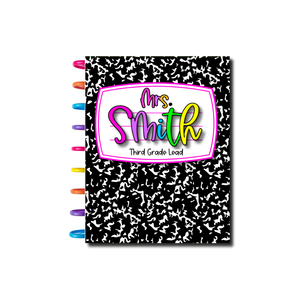 Notebook Black