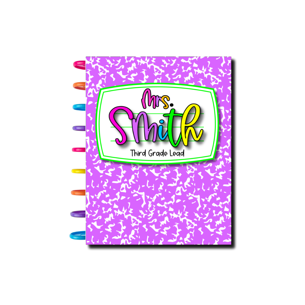 Notebook Purple