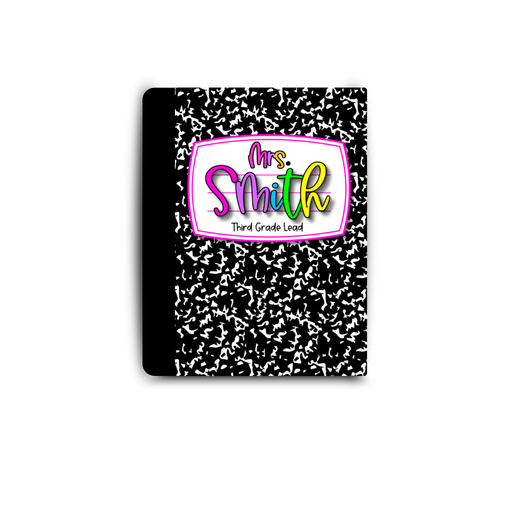 Notebook Black