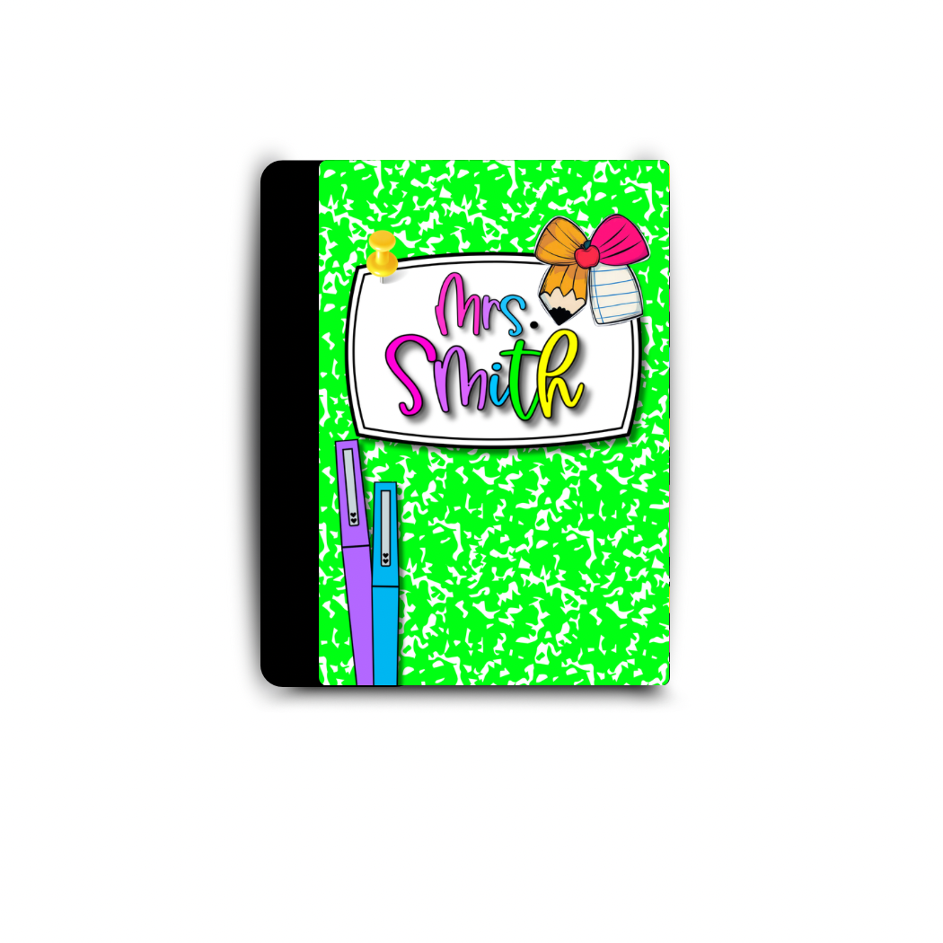 School Girl Bow- Green