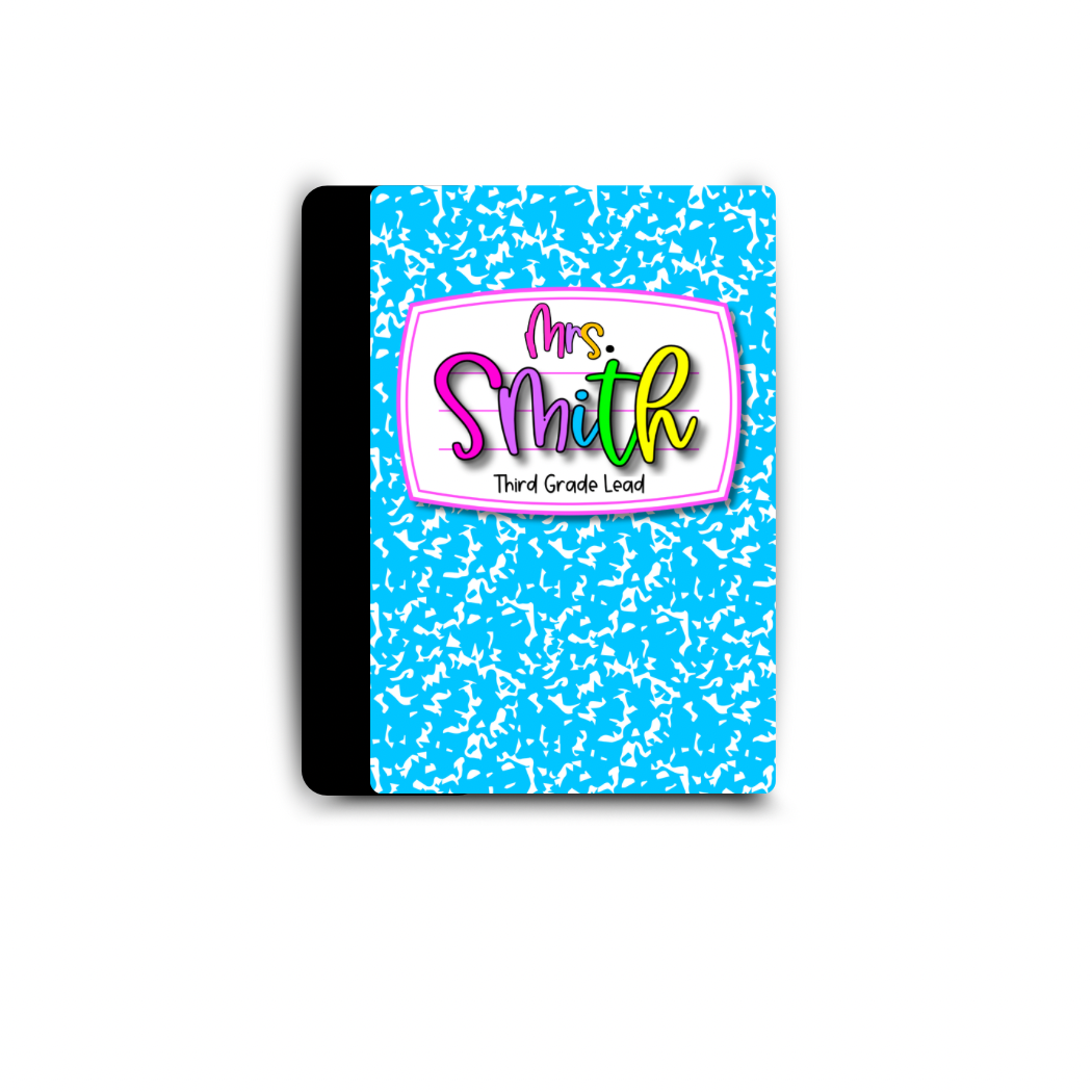 Notebook Blue