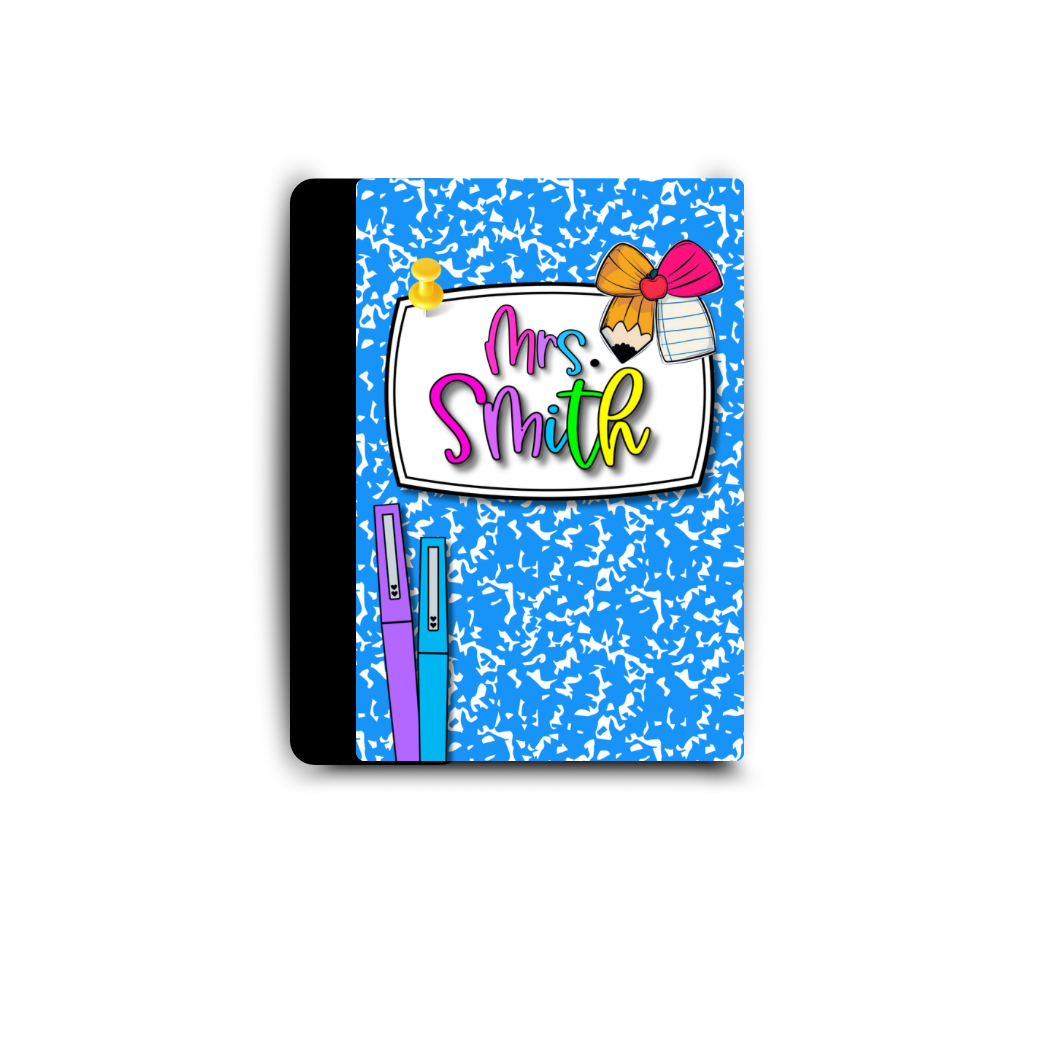 School Girl Bow- Blue