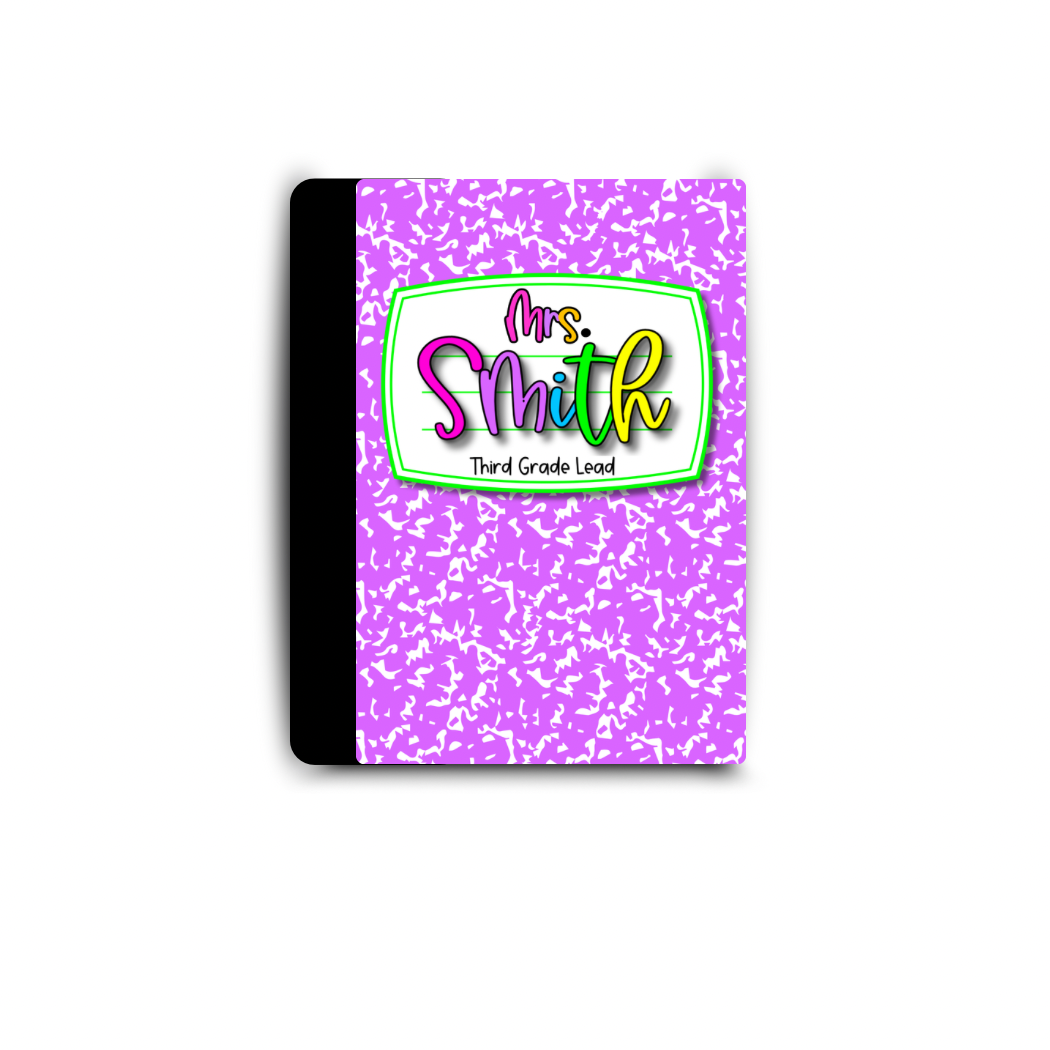 Notebook Purple