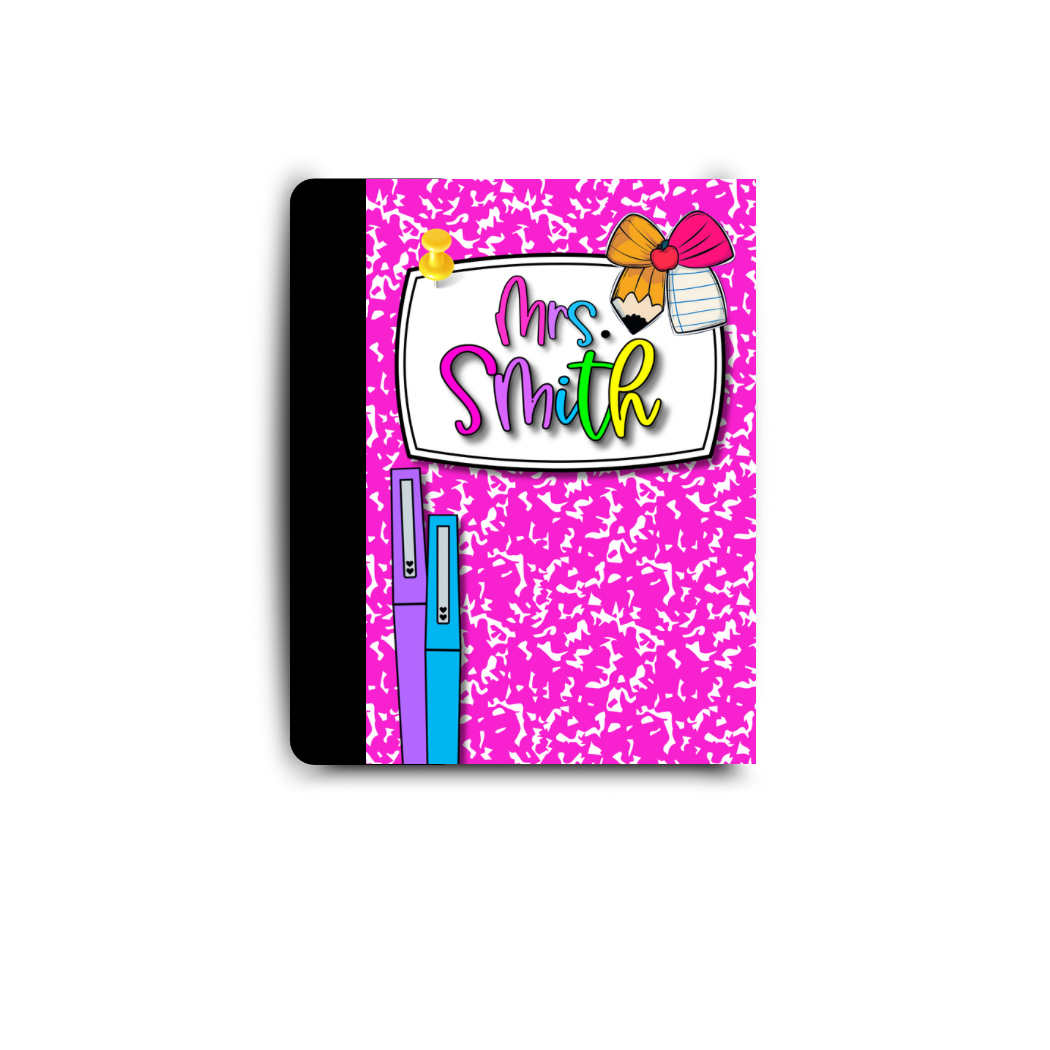 School Girl Bow-Pink