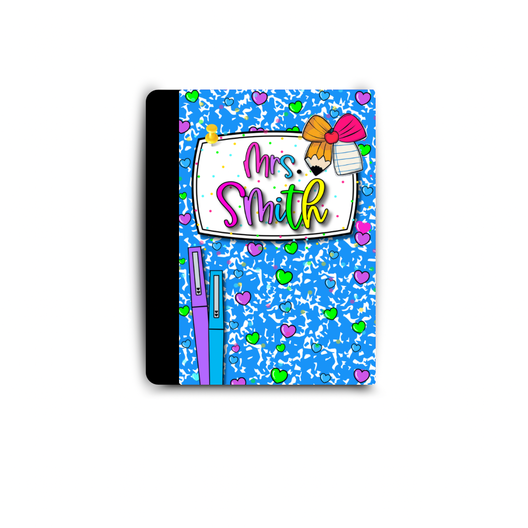 School Girl- Blue