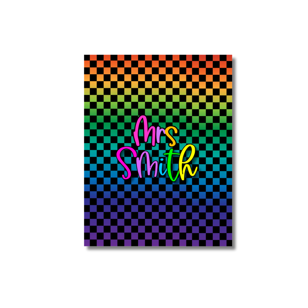 Rainbow Checkers