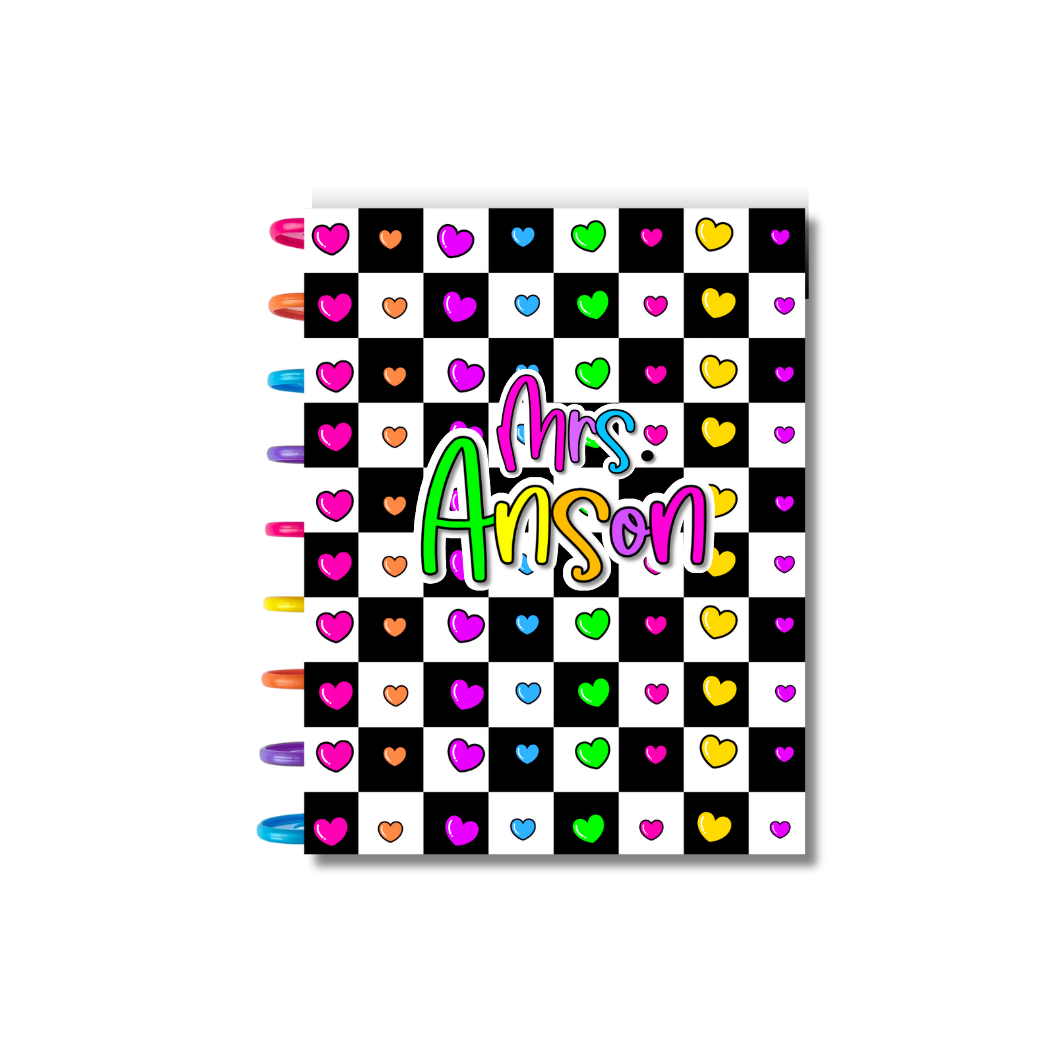 GRADEBOOK: Checkered Love