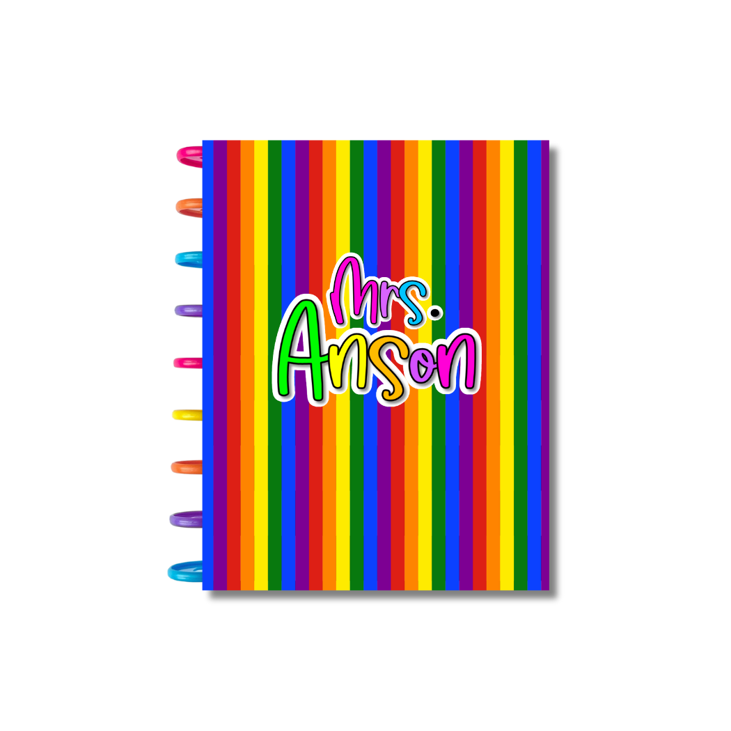 Notebook: Rainbow Baby 2