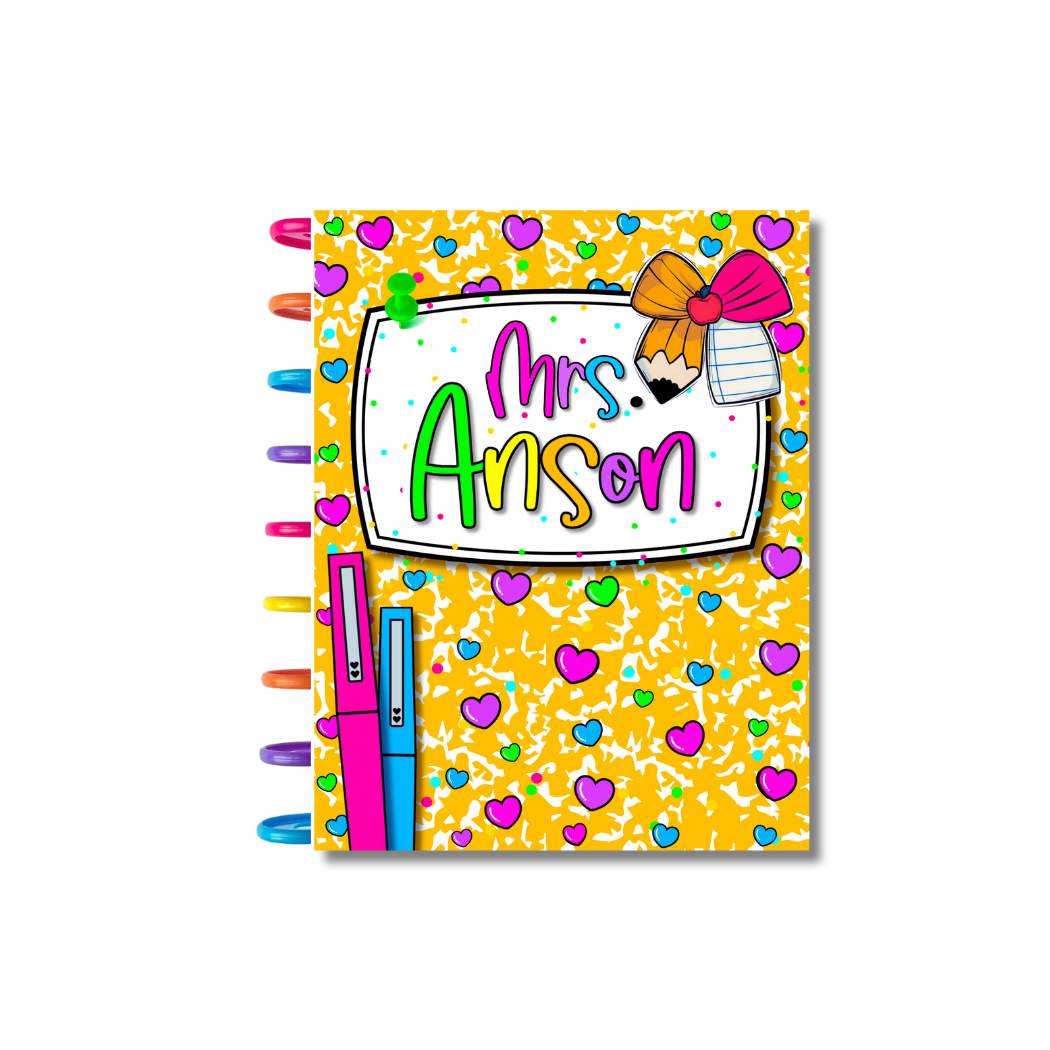 GRADEBOOK: School Girl- Yellow