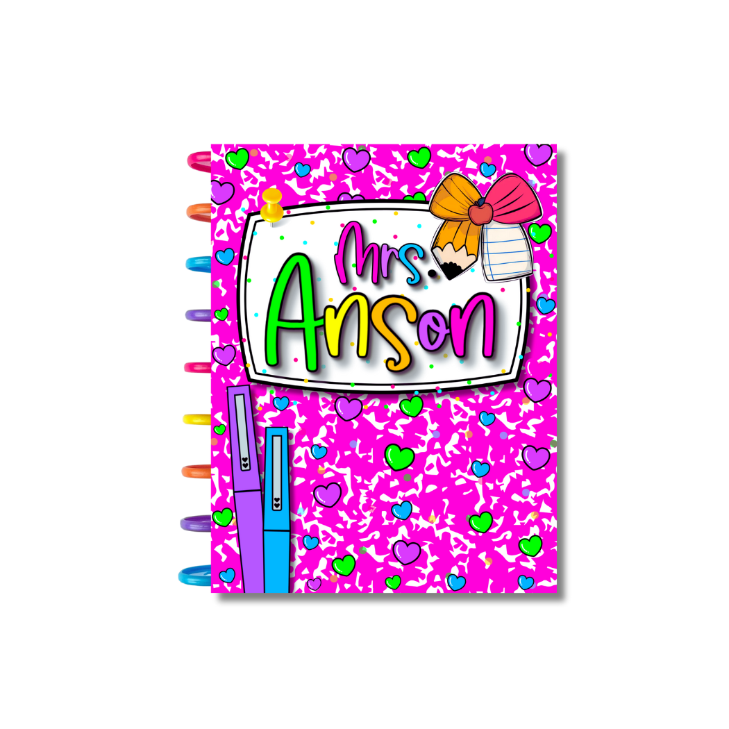 GRADEBOOK: School Girl- Pink