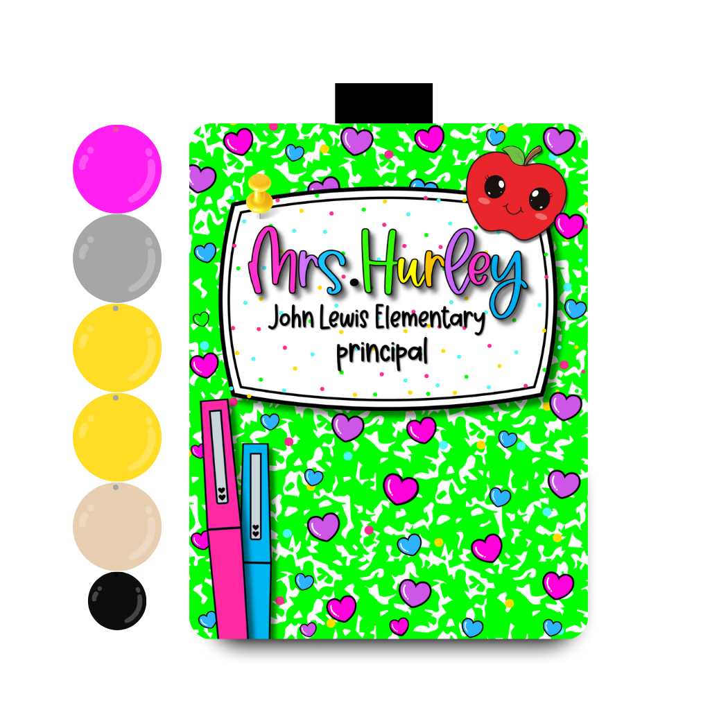 School Girl- Green