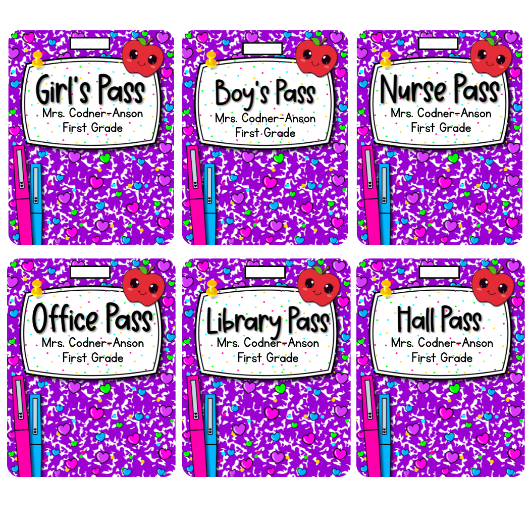 School Girl- Purple