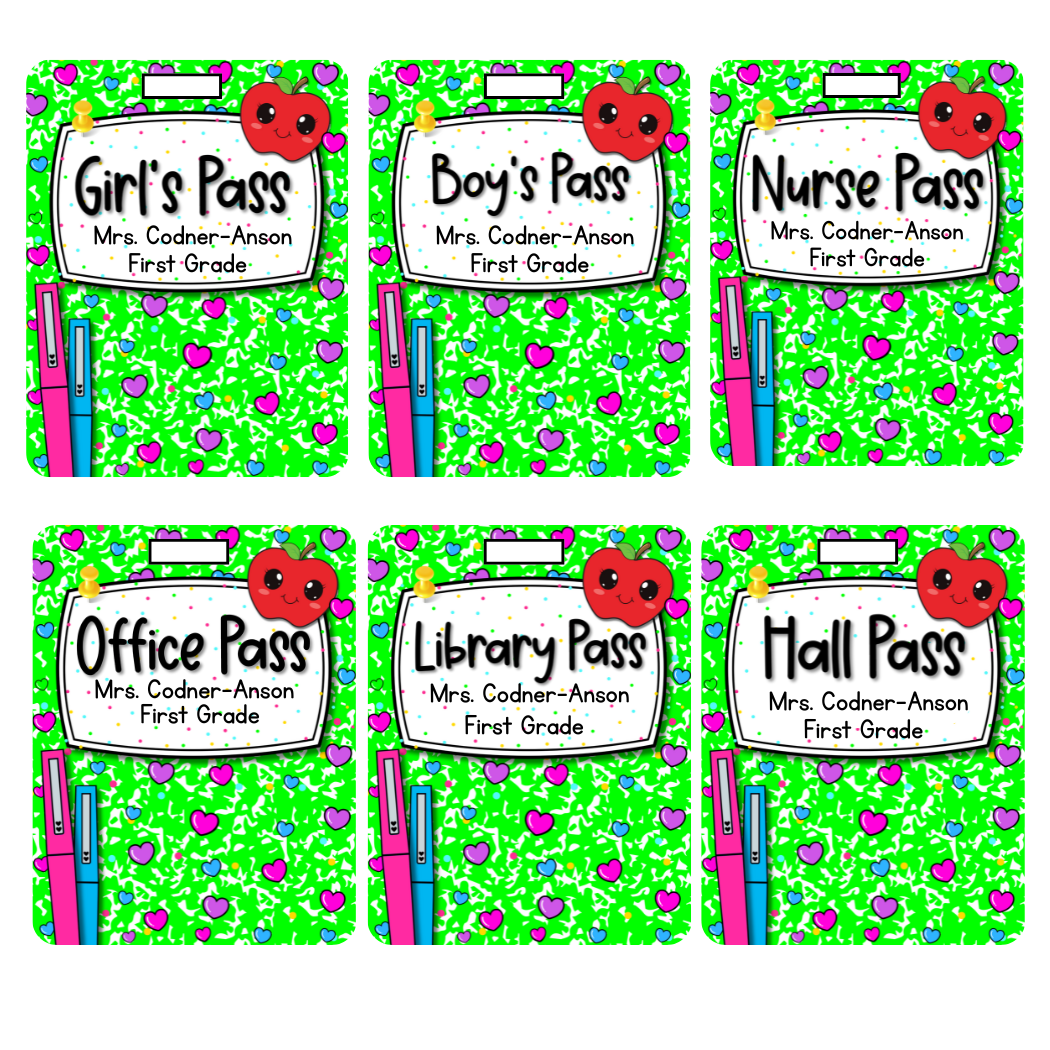 School Girl- Green