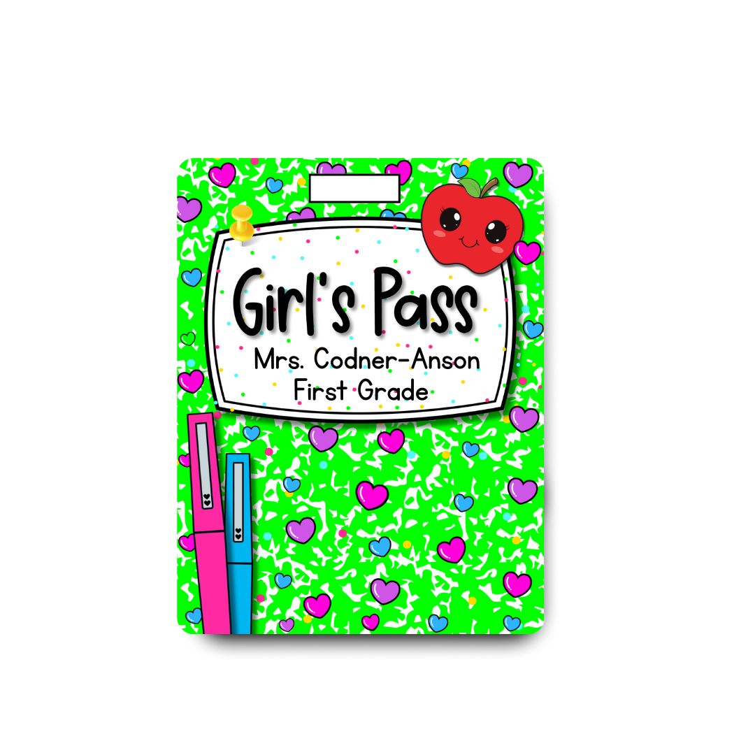 School Girl- Green