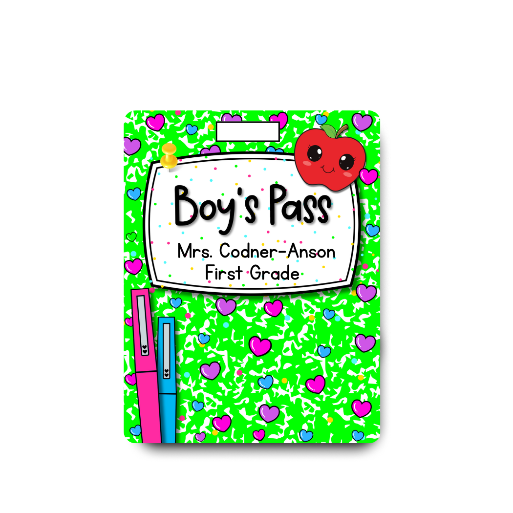 School Girl- Green