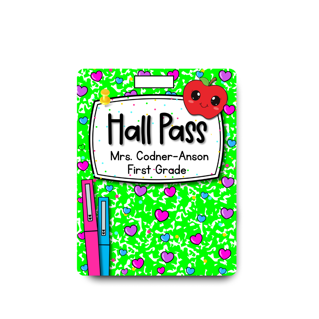 School Girl- Green