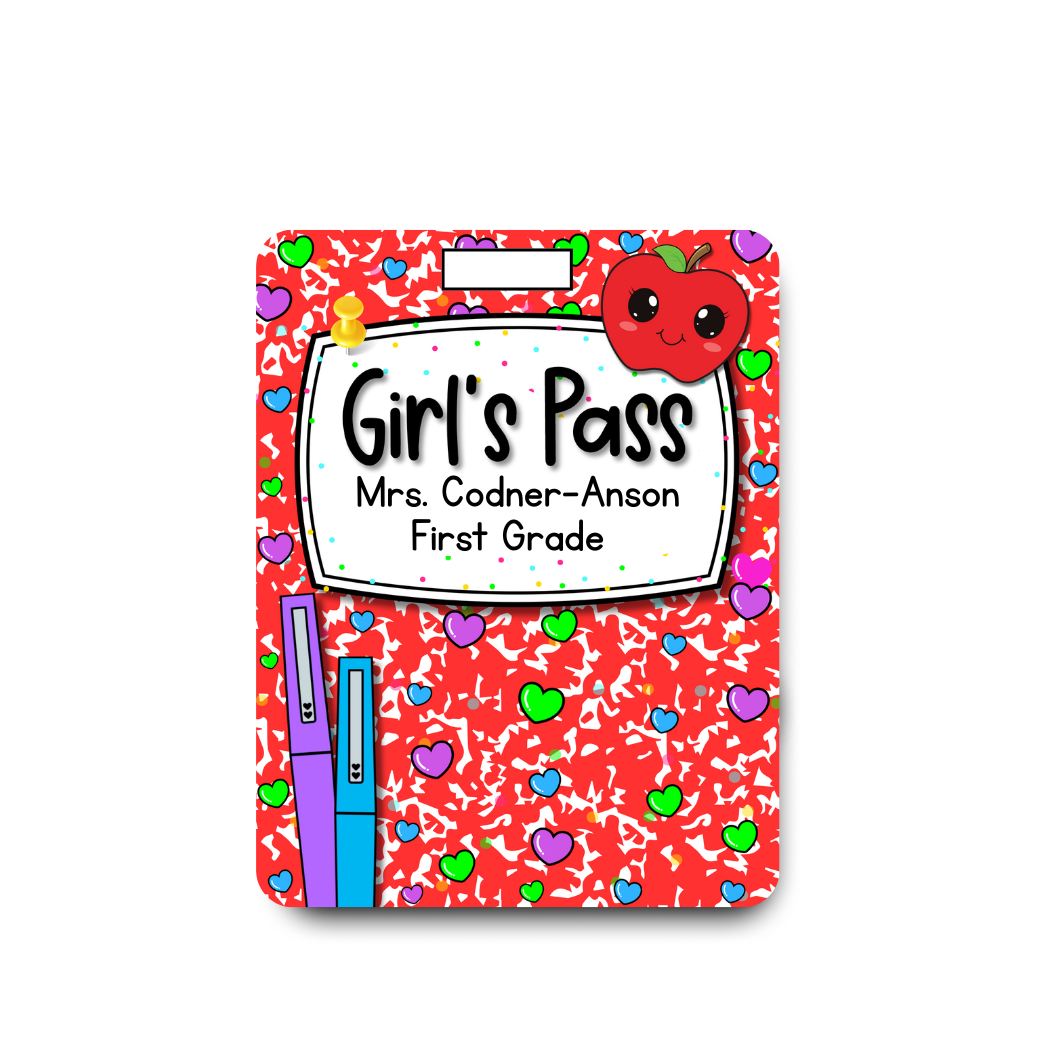 School Girl- Red