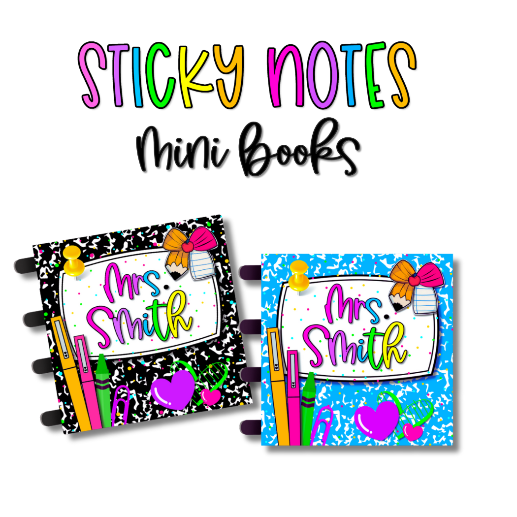 Crafty Notes Fun Sticky Notes – The Crafty Club