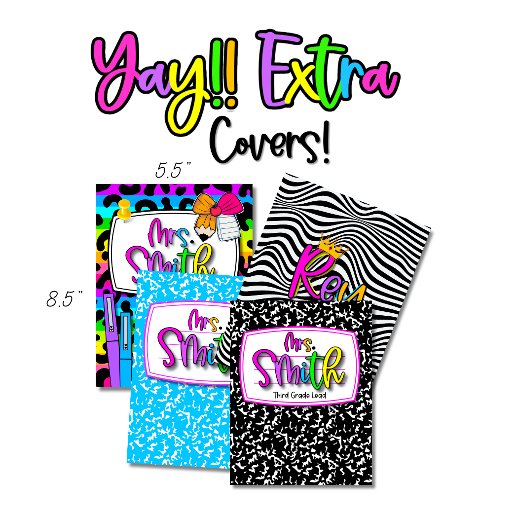 Yay!! Extra Covers!!