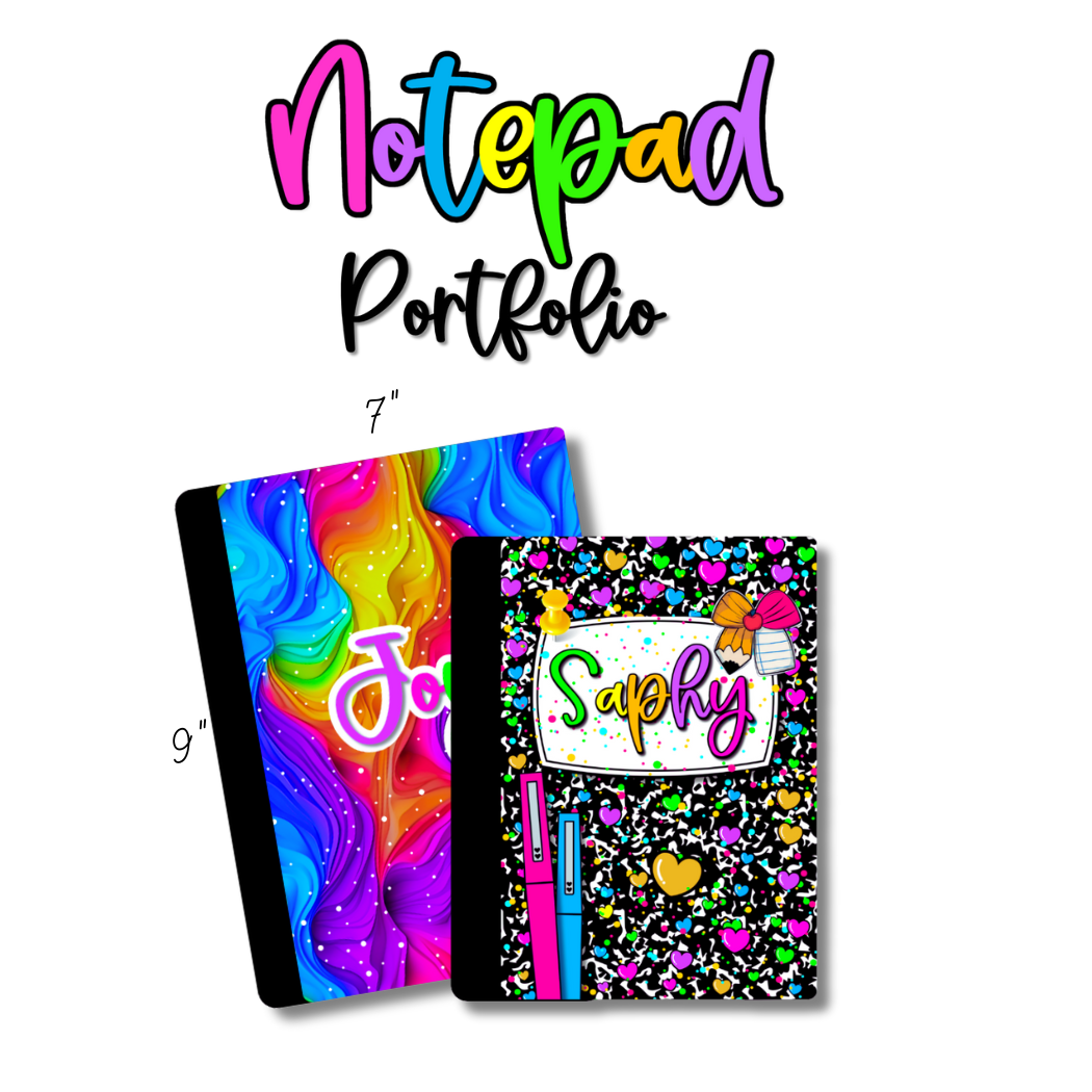 Notepad Portfolio