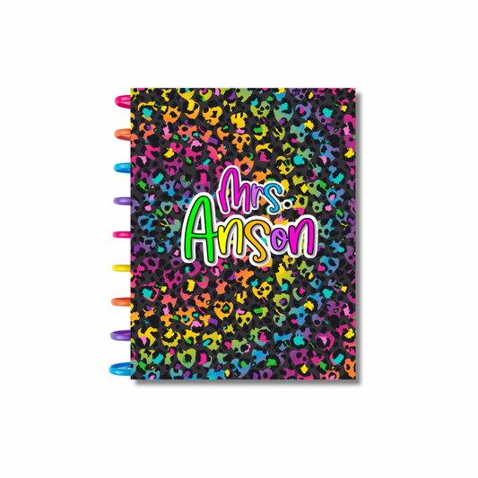 Notebook: Leopard Love
