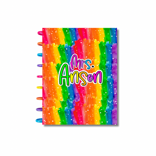 Notebook: Rainbow Baby