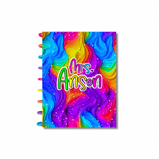Notebook: Rainbow Dune