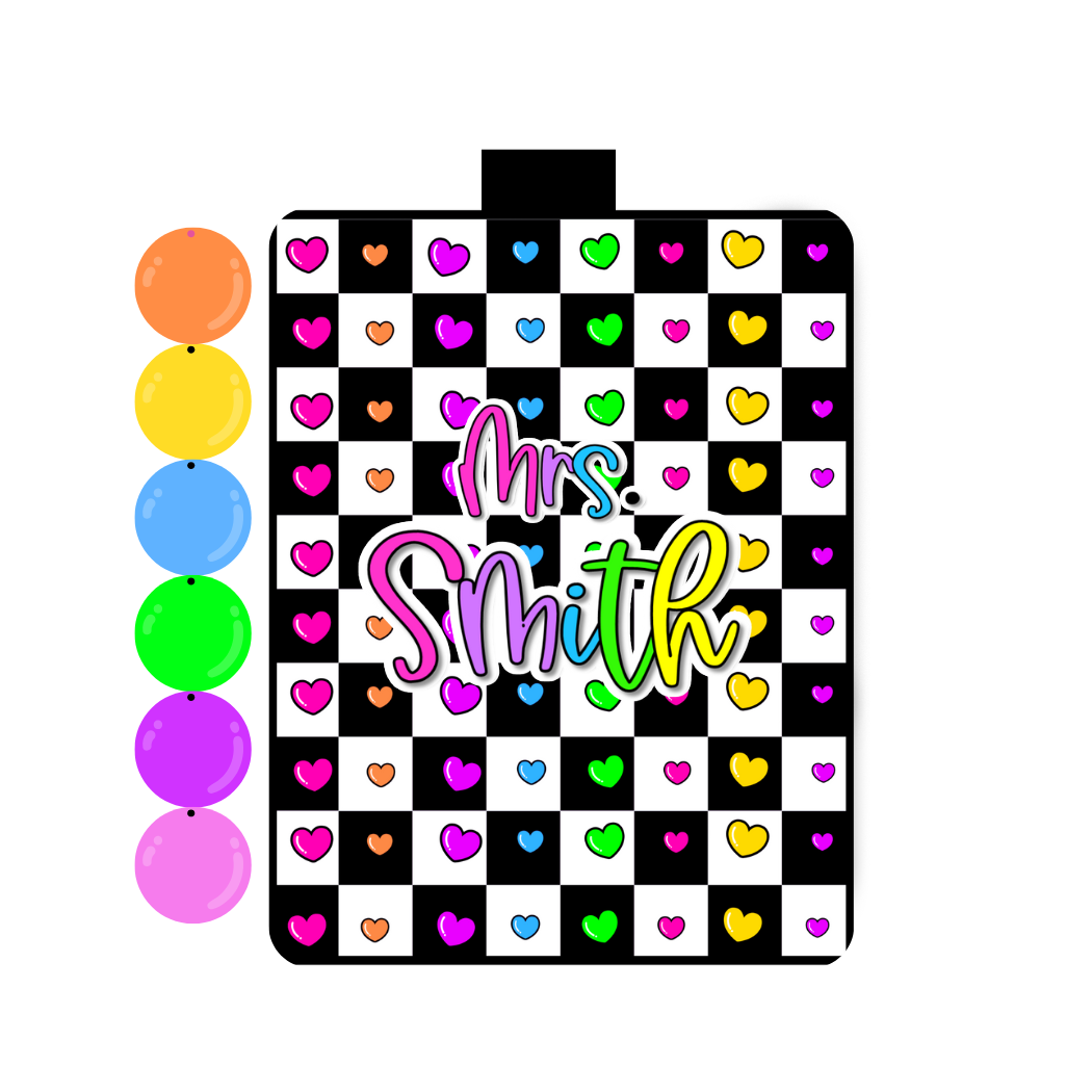 Checkered Love
