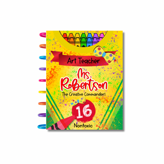 GRADEBOOK: Hola Crayola!