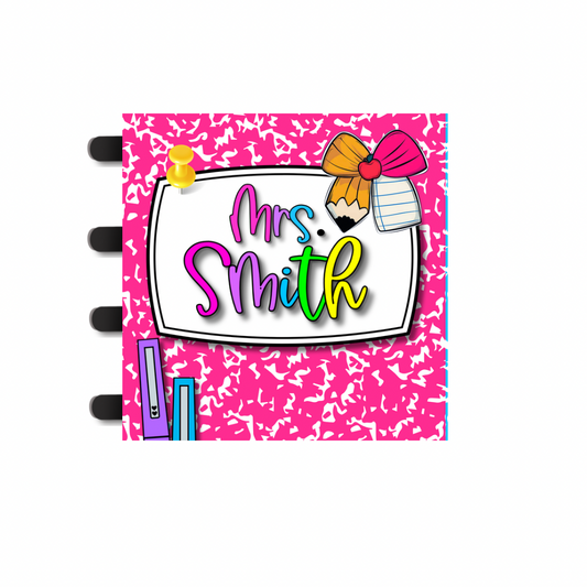 School Girl Bow- Pink