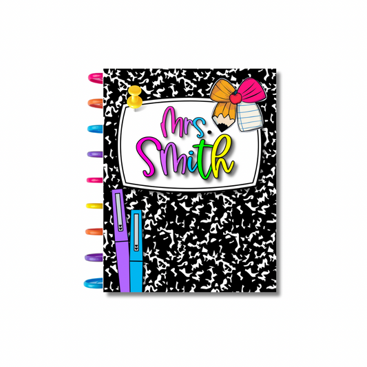 School Girl Bow- Black