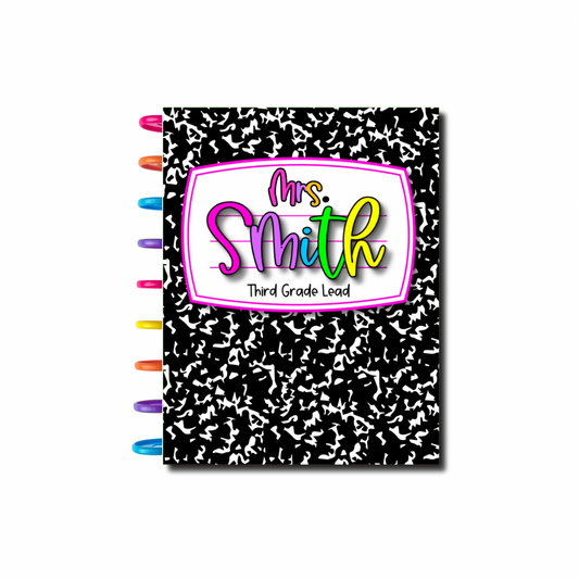 GRADEBOOK: Notebook Black