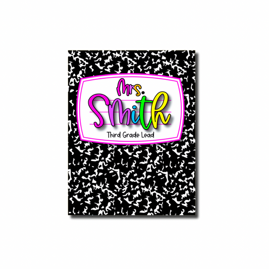 Notebook- Black