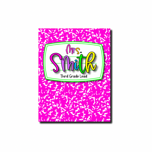 Notebook Pink