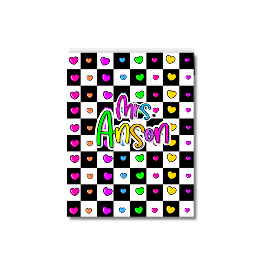 Checkered Love