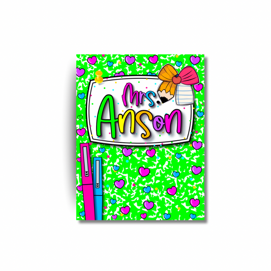 School Girl- Green