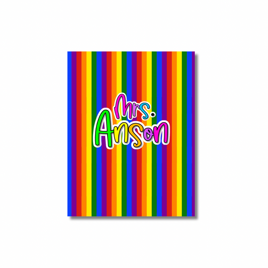GRADEBOOK: Rainbow Baby