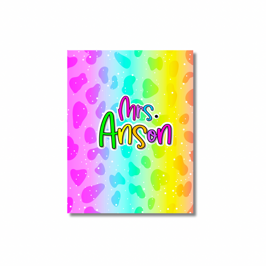 Iridescent