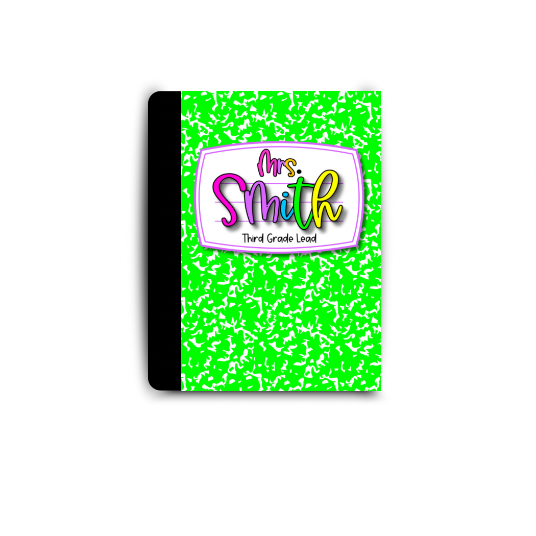 Notebook Green