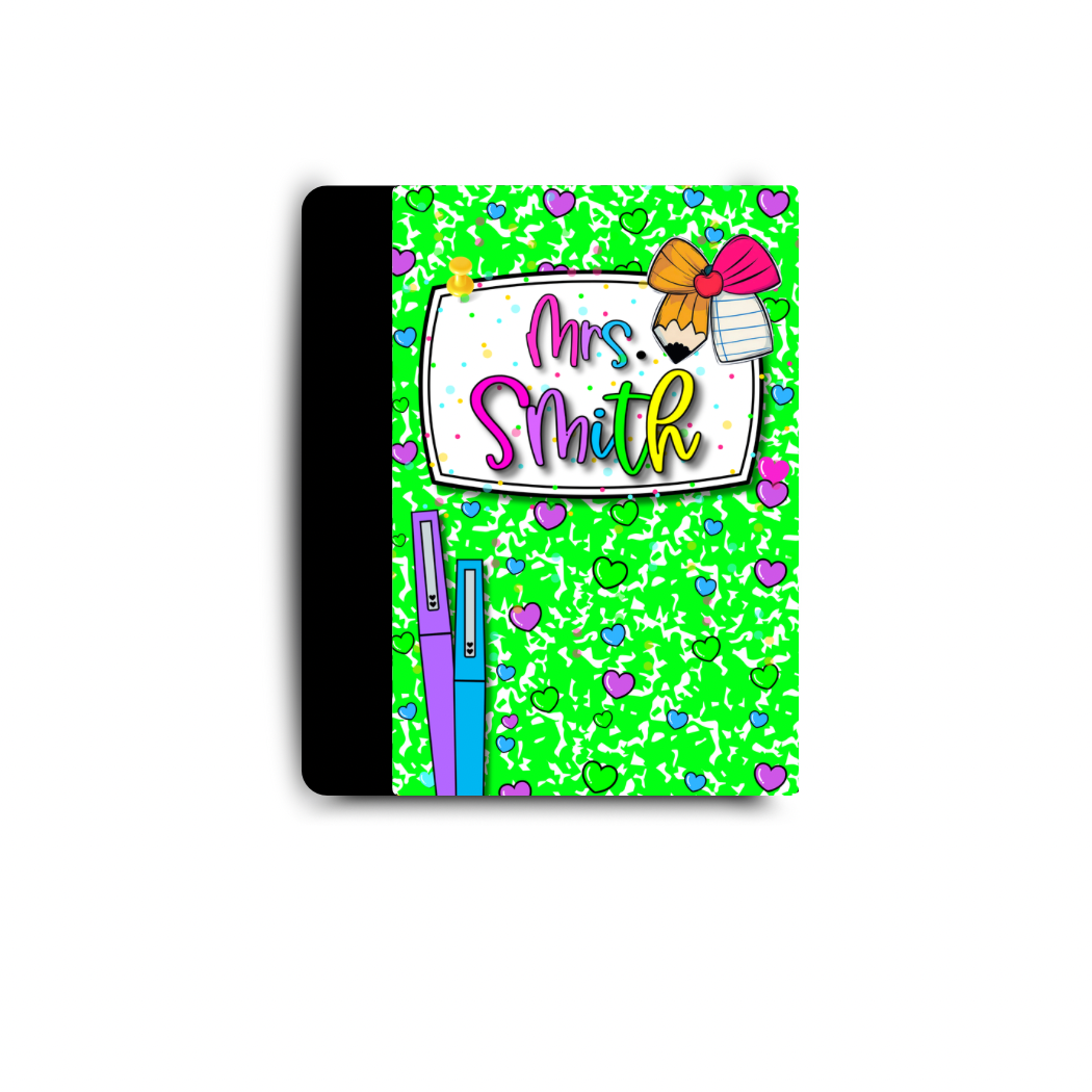 School Girl- Green
