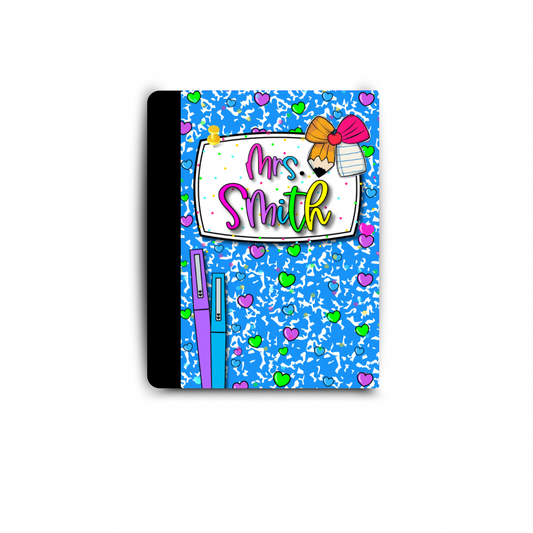 School Girl- Blue