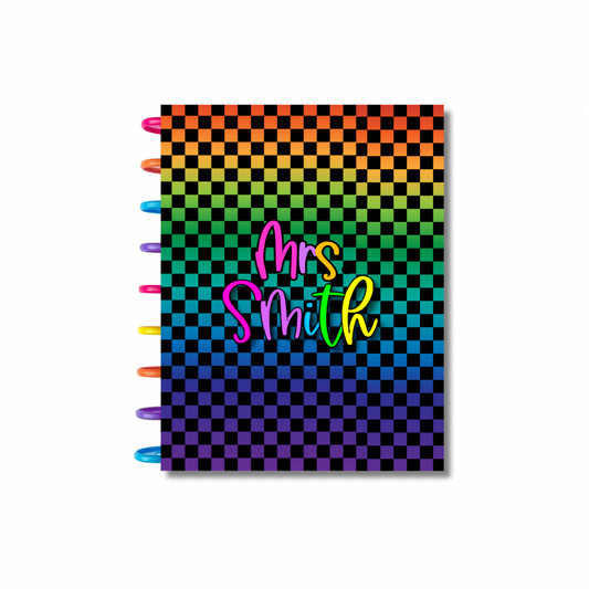 Grade Book: Rainbow Checkers