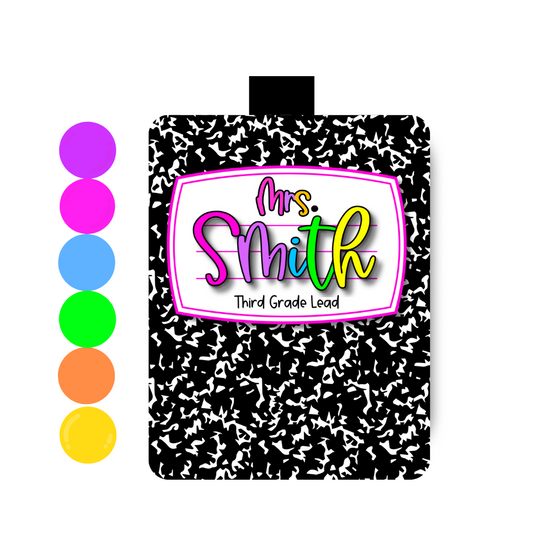 Notebook- Black