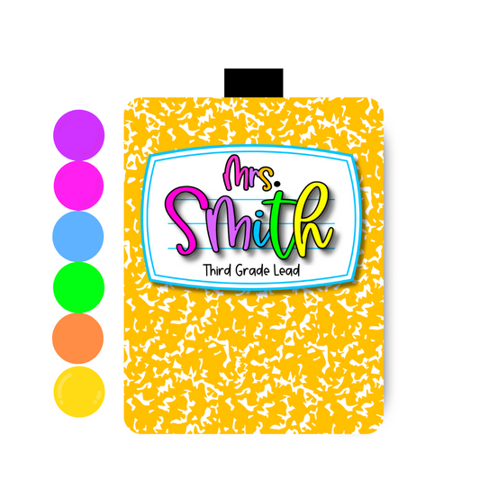 Notebook- Yellow