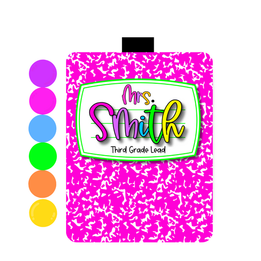 Notebook- Pink