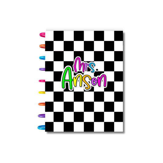 GRADEBOOK: Checkered Baby