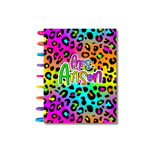 Notebook: Leopard Doll
