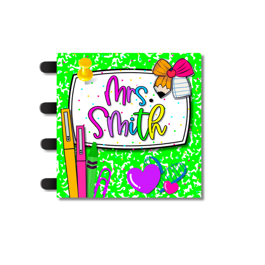 School Girl- Green