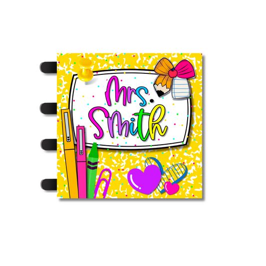 School Girl- Yellow