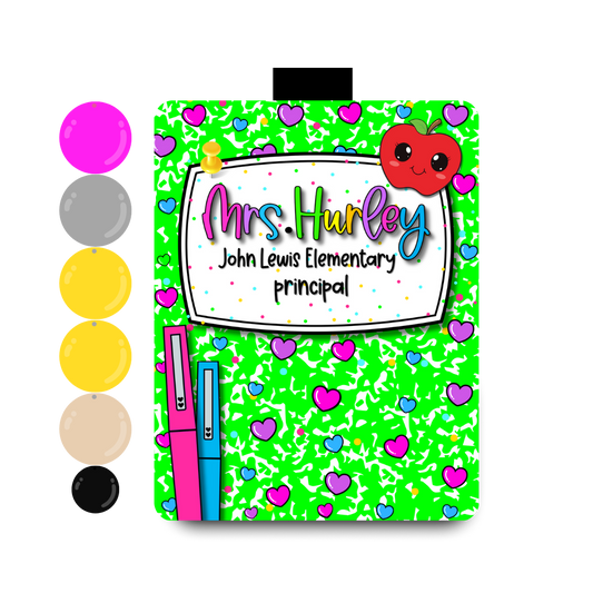 School Girl- Green